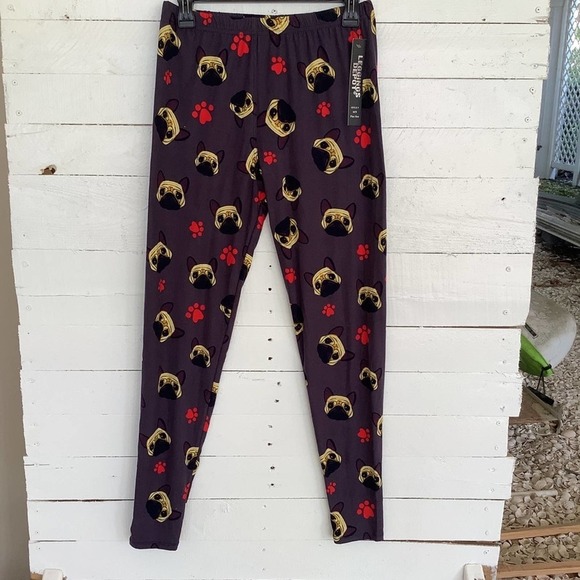 Bulldog Leggings NWT - Picture 1 of 4